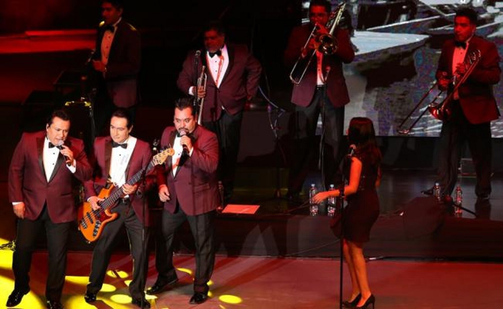 Los Ángeles Azules no temen cantar en Coachella