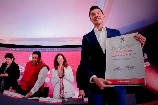 Héctor Magaña va por Tequisquiapan