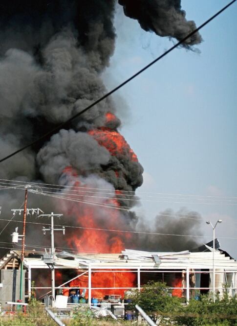 Esperan informe por fuego en Recoquim