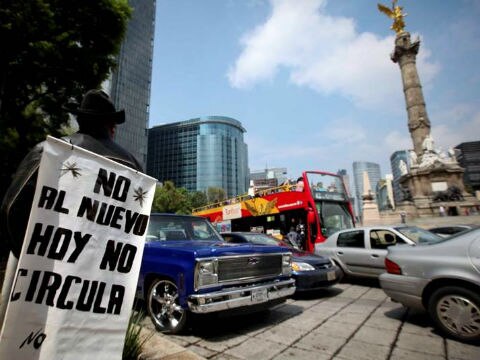 Vehículos "0" y "00" seguirán circulando 