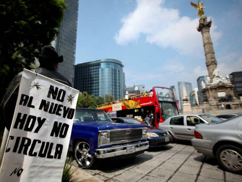 Vehículos "0" y "00" seguirán circulando