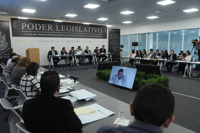 Los funcionarios estatales responderán los cuestionamientos de los legisladores sobre sus áreas correspondientes (ARCHIVO.EL UNIVERSAL)