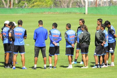 Gallos Blancos con plantel casi completo
