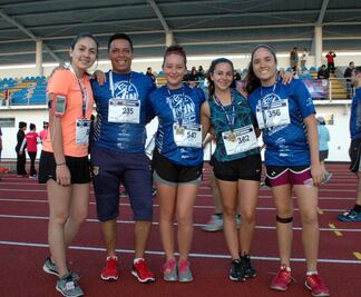 Runners invaden el nuevo estadio Borregos