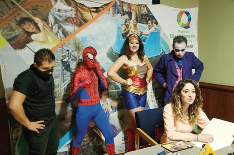 Parque espera 80 mil visitantes