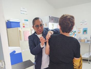 Más de 333 mil queretanos se han vacunado contra la influenza