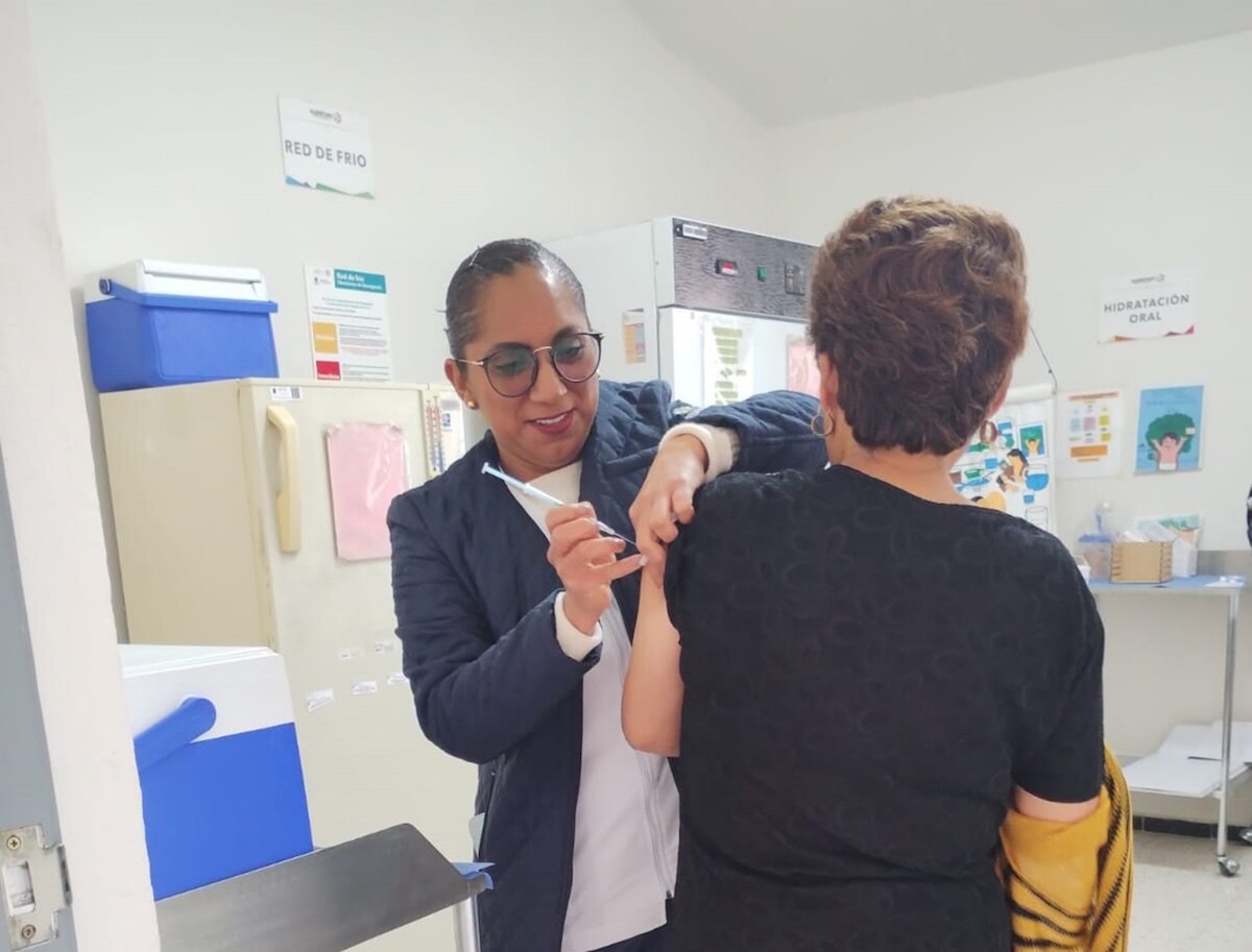 Más de 333 mil queretanos se han vacunado contra la influenza