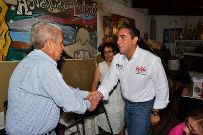 Ortega  ofrece una gestión ciudadana en  Corregidora