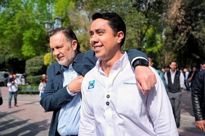 Mauricio Kuri resalta el trabajo de Felifer Macías en la capital queretana