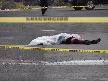 Acribillados. Les ajustan cuentas