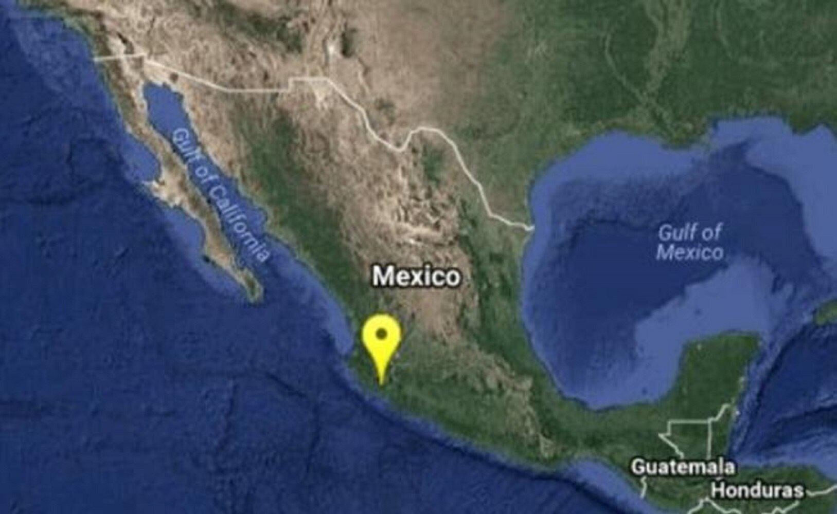 Reportan sismo, ahora en Colima