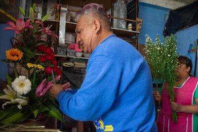 Se marchita la venta de flores en San Valentín