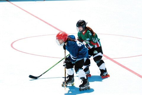 Patinan por boletos a Olimpiada
