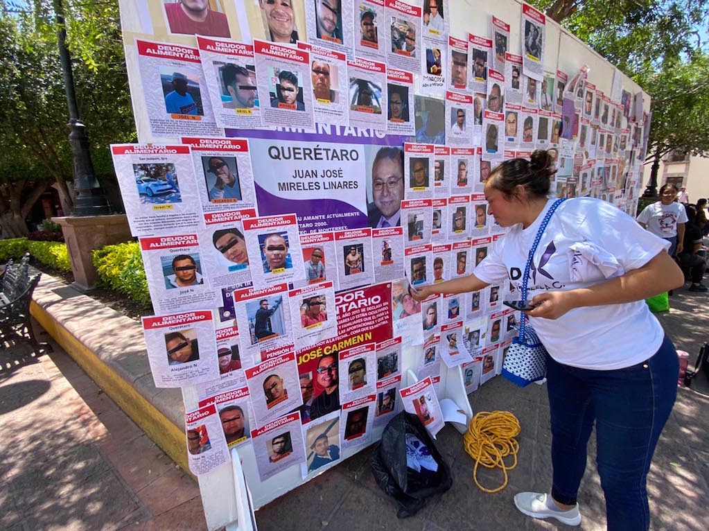 Querétaro no está obligado a crear un padrón de deudores alimentarios