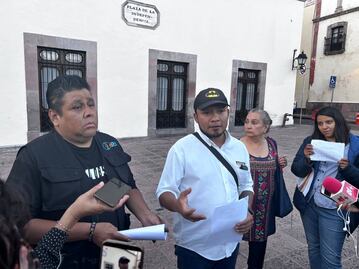 Periodistas queretanos piden que se respete la libertad de expresión