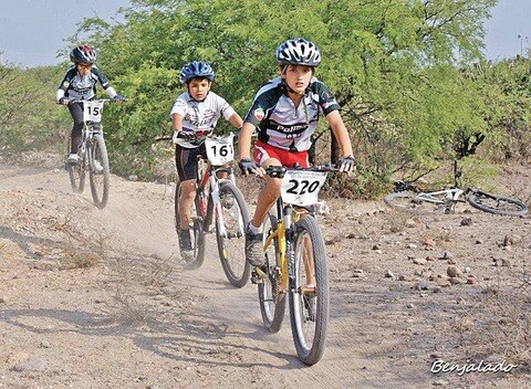 Maratón de Ciclismo en Cadereyta