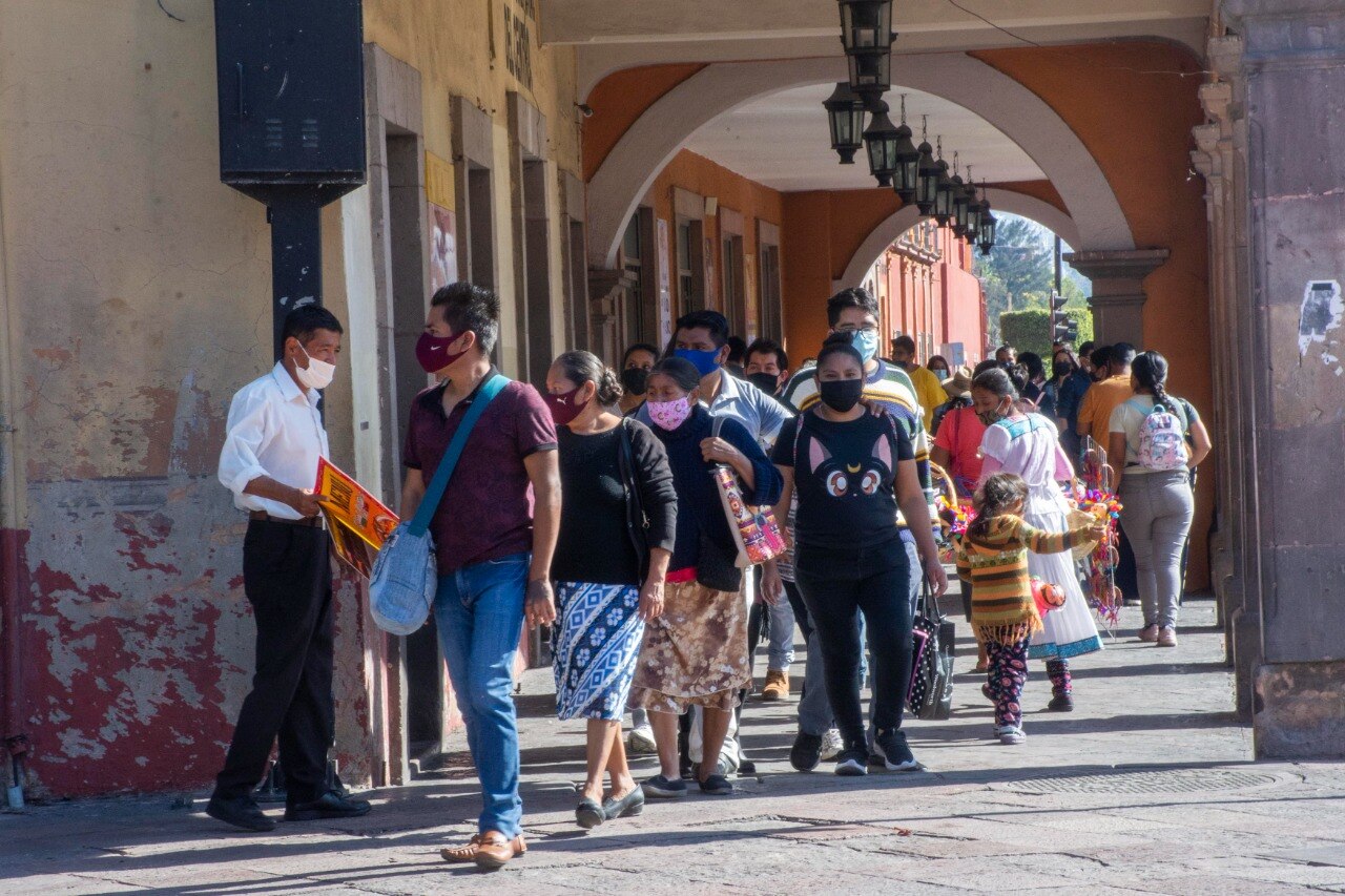 Gobierno de Querétaro mantiene restricciones de movilidad hasta el 18 de enero