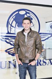 José Ignacio, enamorado de la música