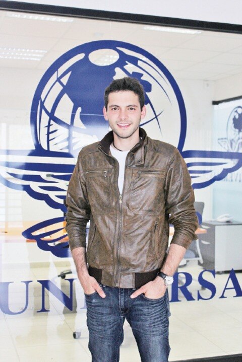 José Ignacio, enamorado de la música