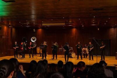 Banda La Soberbia celebra su primer aniversario con concierto en la UAQ