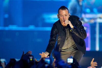 Chester Bennington se ahorcó: forense
