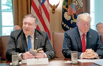 Trump: la prensa es libre, pero dice falsedades