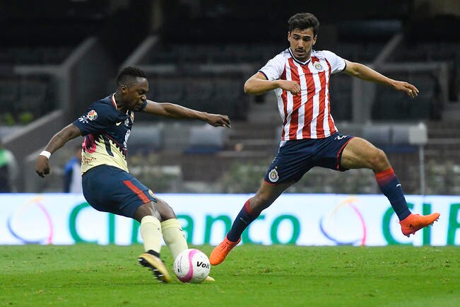 América pone a Chivas al fondo 