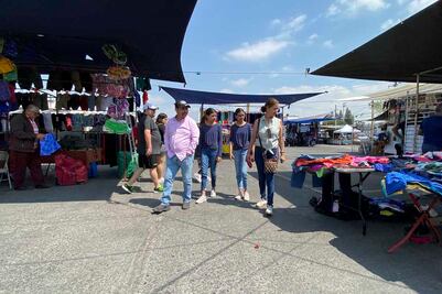 Recuperación de tianguistas es de alrededor de 70%