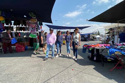 Recuperación de tianguistas es de alrededor de 70%