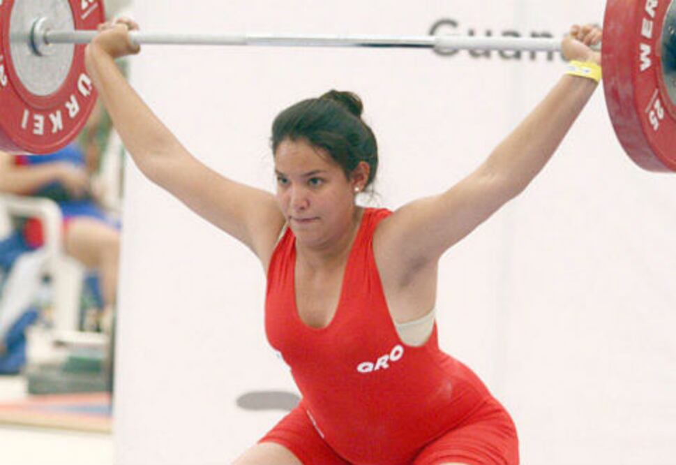 Satisfecha Rocío Gaytán con tres oros