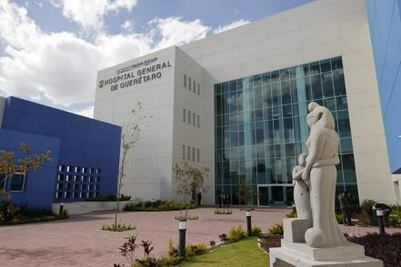 Usuario del hospital General de Querétaro se quita la vida en este nosocomio