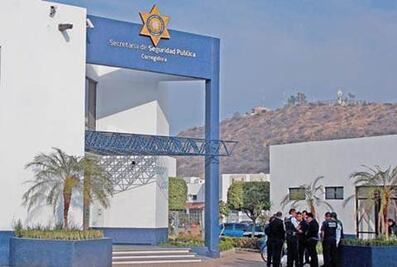 Constante, "limpia" policíaca