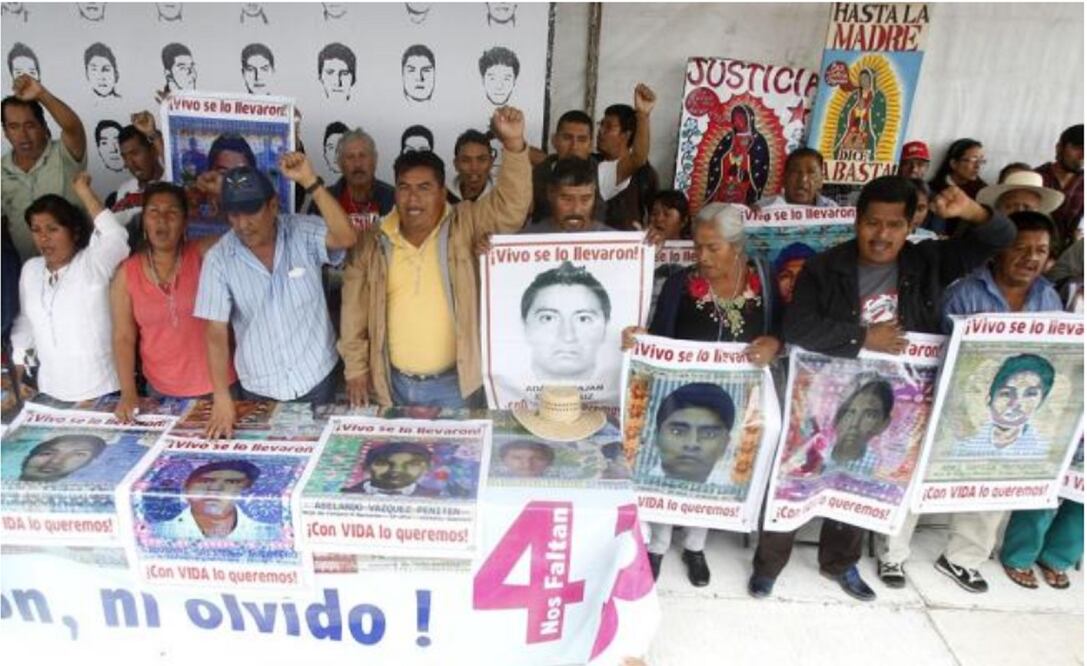 Rechaza CNDH impugnar fallo para crear Comisión de la Verdad por caso Iguala