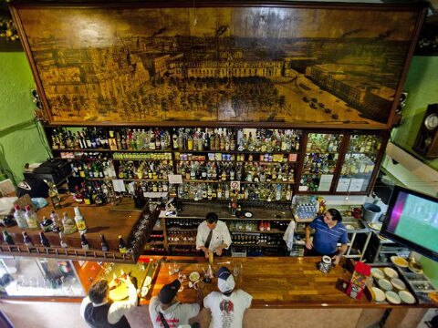 Se le olvidó pagar el tequila