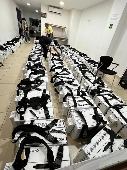 Foto: Facebook INE Querétaro