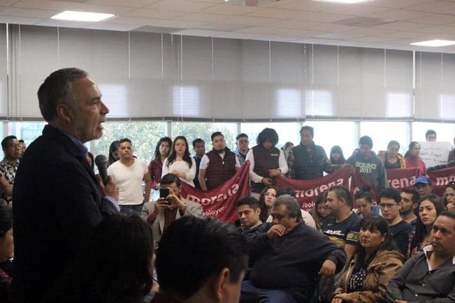 Candidatos, listos para la gubernatura, dice Morena