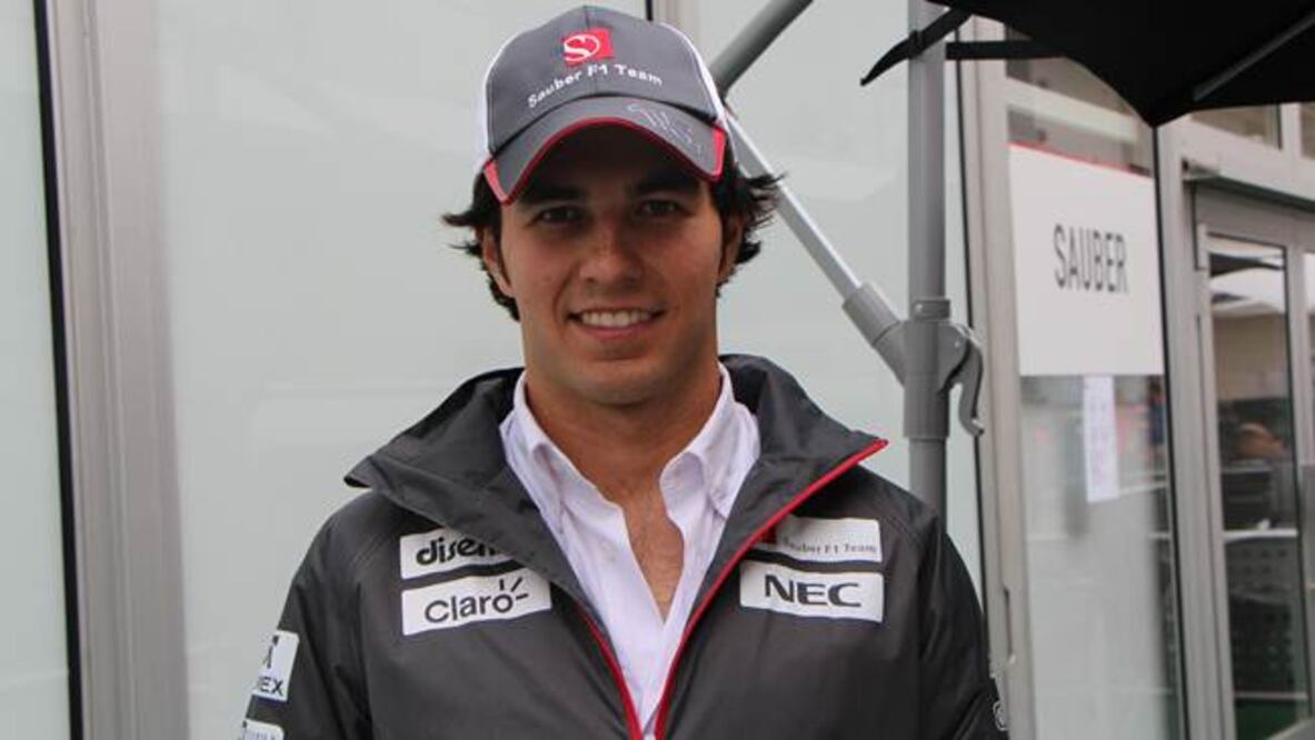 'Checo' Pérez fue galardonado