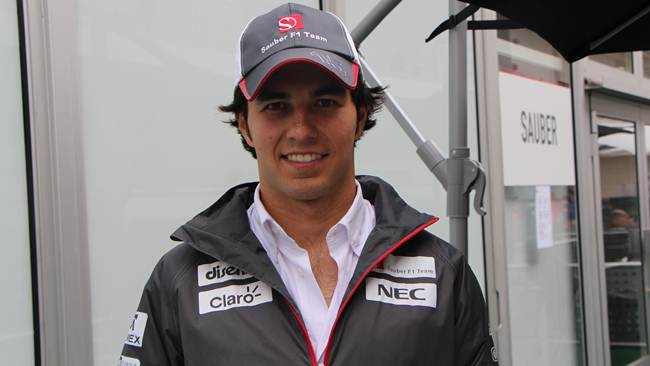 'Checo' Pérez fue galardonado
