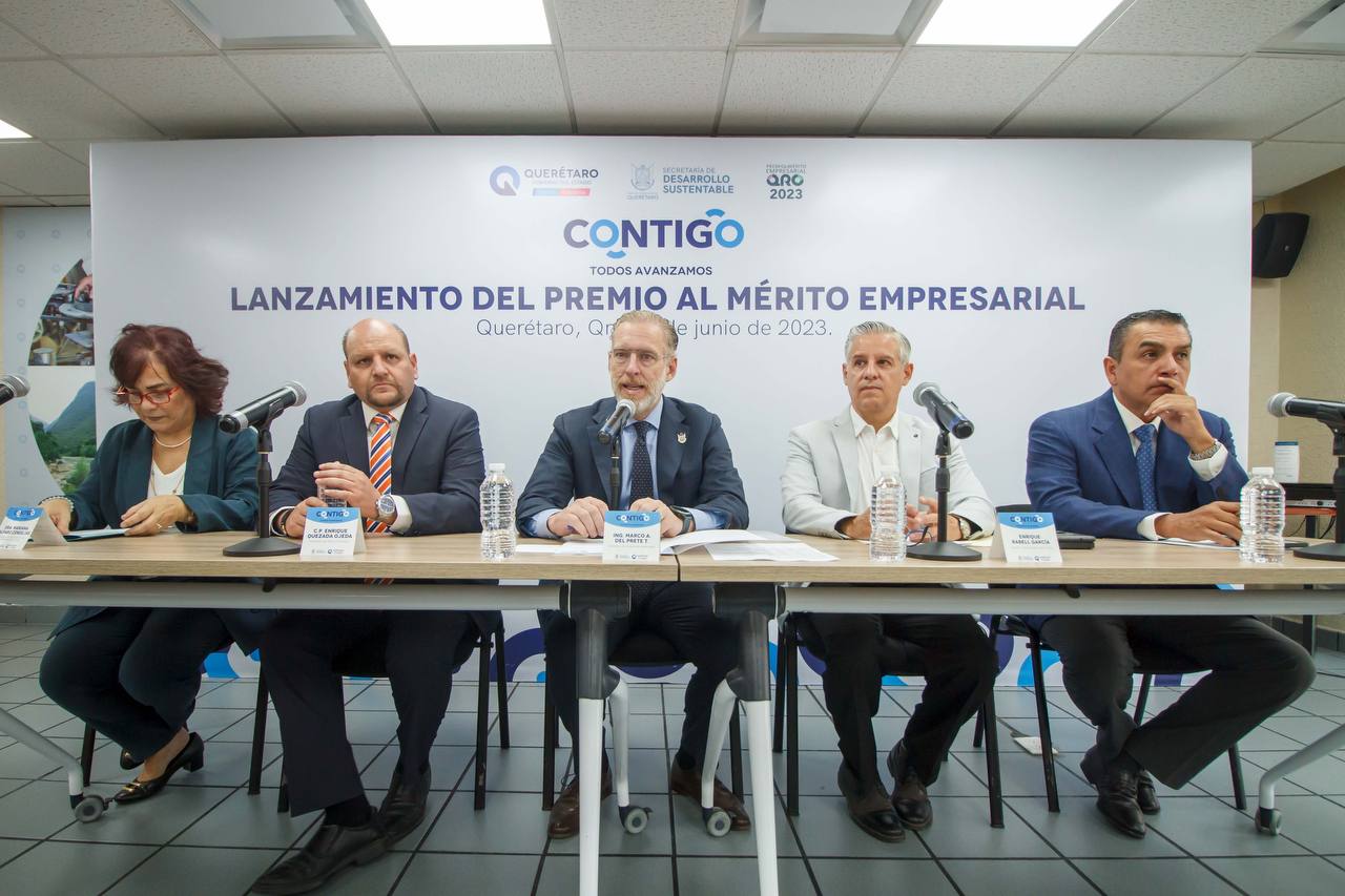 Entregarán Premio al Mérito Empresarial en Querétaro