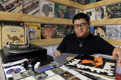 “El mejor vinil siempre, el que aún no se tiene”: Juan Carlos