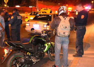  11 detenidos en alcoholímetro 