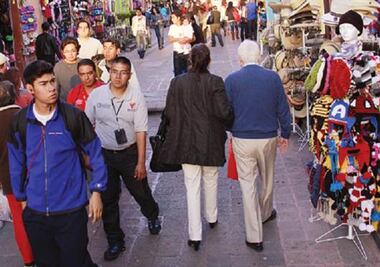 Comercio del Centro no respeta reglas