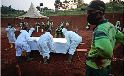 Muertos por Covid-19 en el mundo cerca de llegar al millón