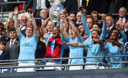 Manchester City consigue el triplete en Inglaterra
