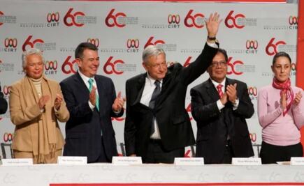 Va AMLO por bajar tiempos oficiales; "no necesitamos propaganda", dice