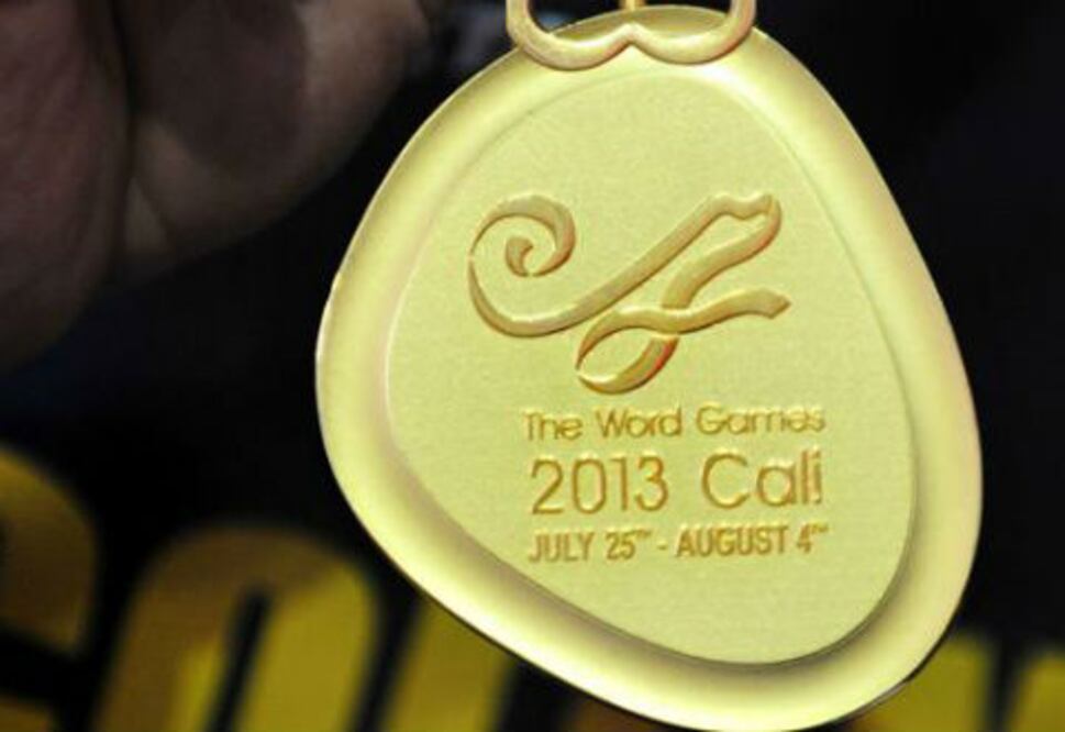 Errores ortográficos, hasta en las medallas