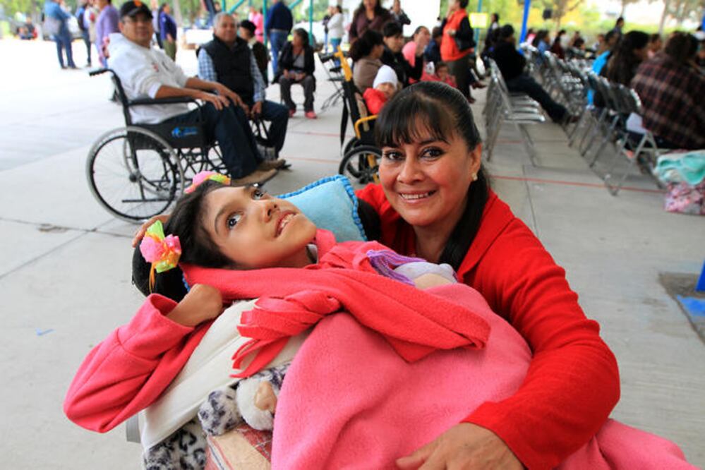 “Pese al apoyo gubernamental y de la familia, los gastos son extremos”