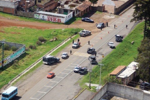 Querétaro resguarda sus fronteras: Calzada