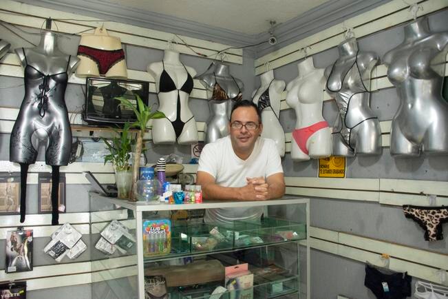Libertad. Crea competencia de sex shop