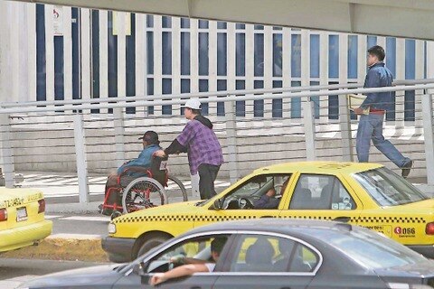 Apoyan a conductores con discapacidad